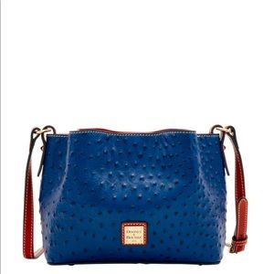 Dooney & Bourke Ostrich Mini Barlow Crossbody